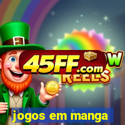 jogos em manga